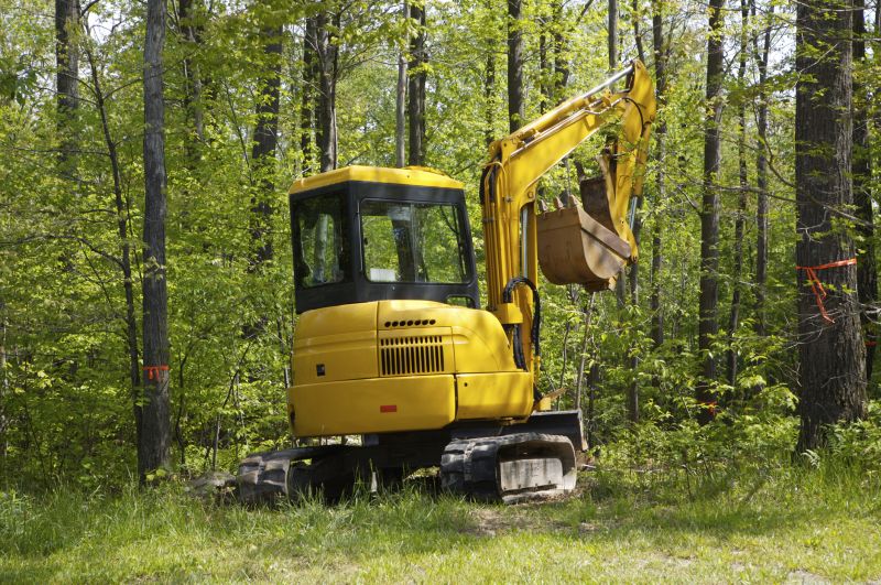 Compact design minimizes damage to surrounding environments.